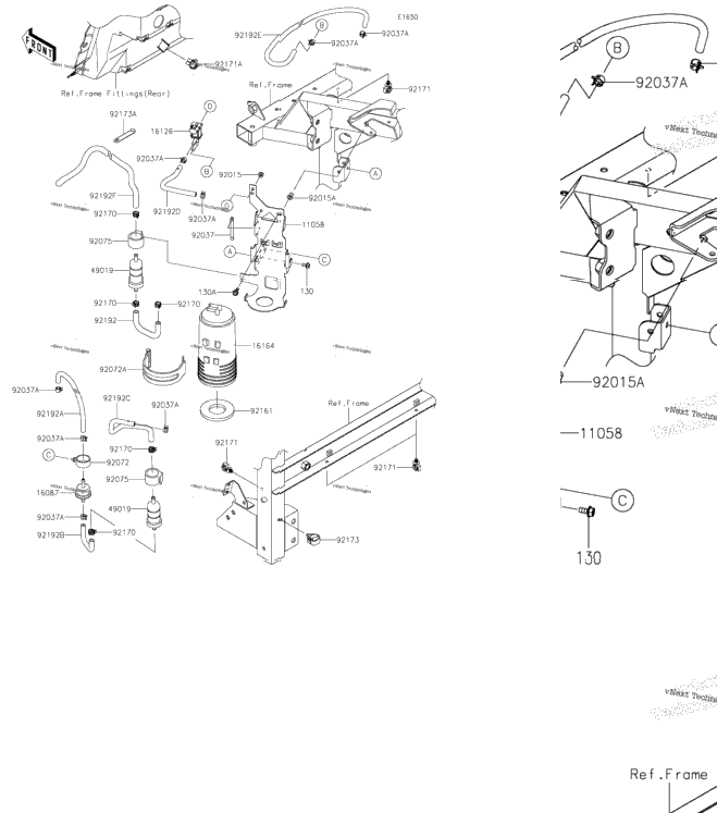 Fuel Evaporative System(Ca)