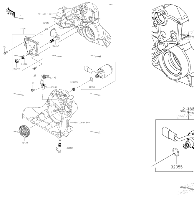 Gear Change Mechanism