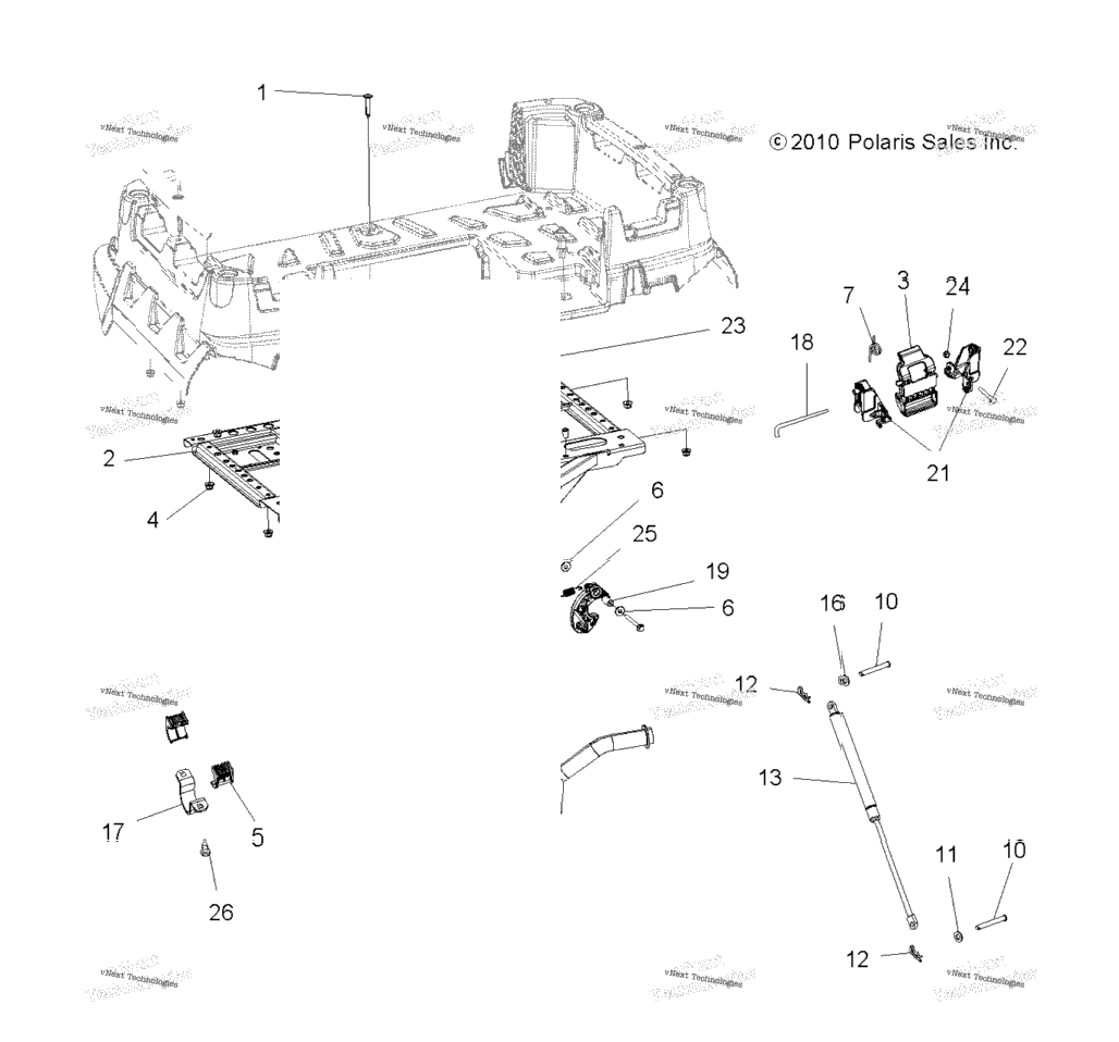 Body, Box Frame & Latch