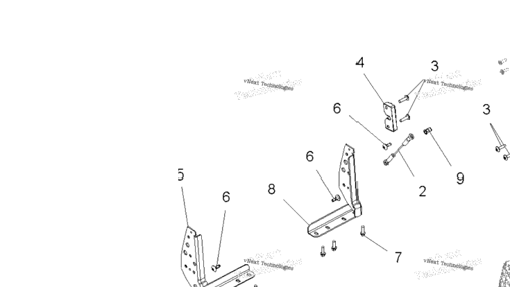 Body, Tailgate Brackets