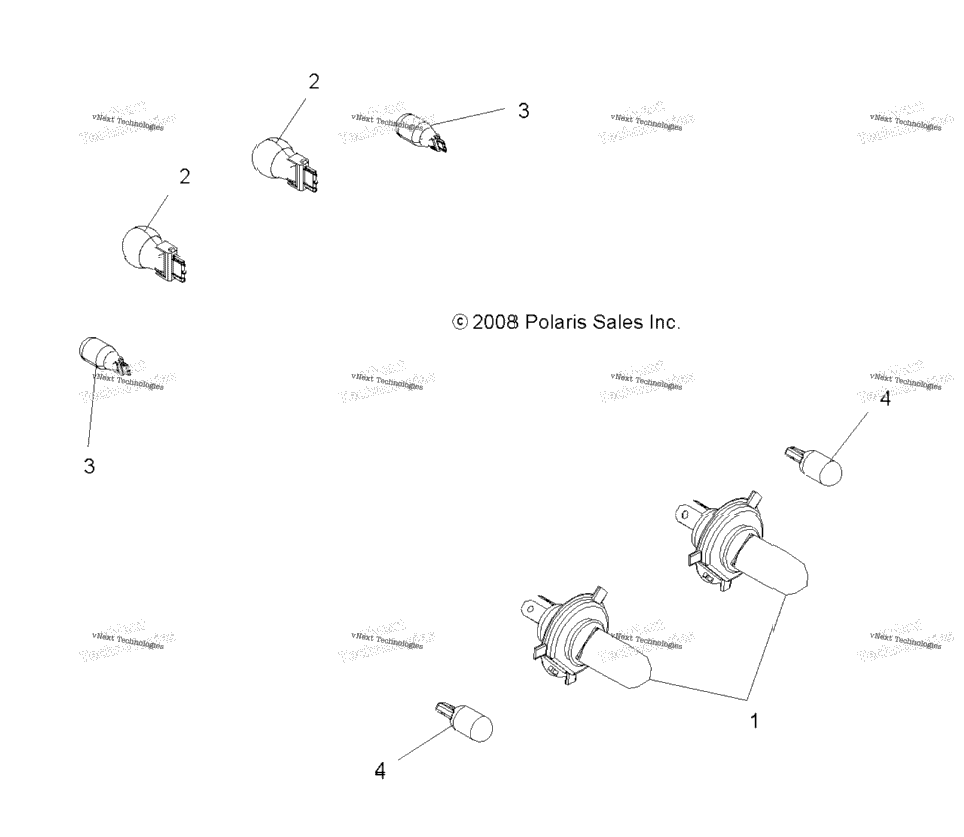 Electrical, Bulbs