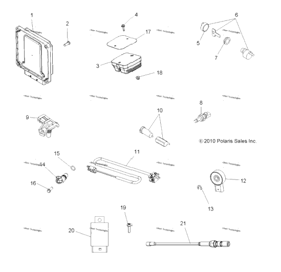 Electrical, Switches, Sensors, Ecu & Control Modules