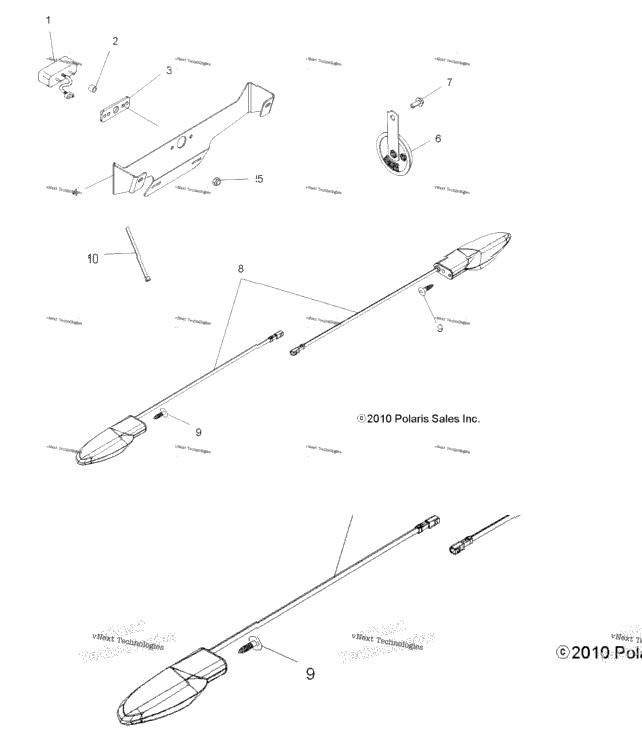 Electrical, Turn Signals & Horn