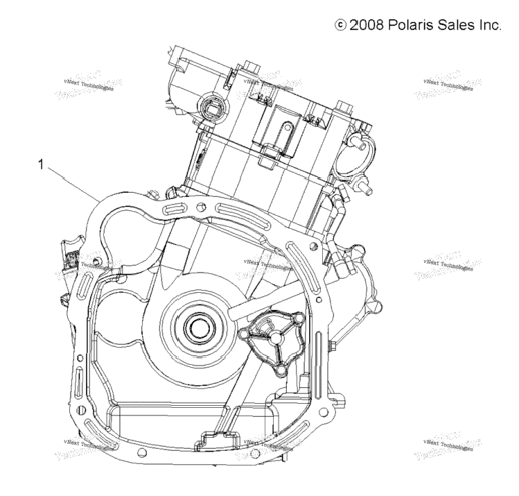 Engine, Short Block