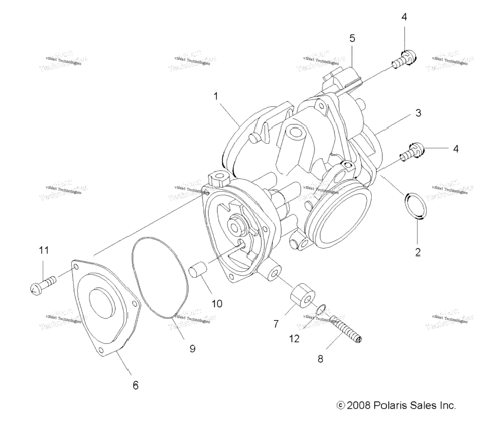 Engine, Throttle Body