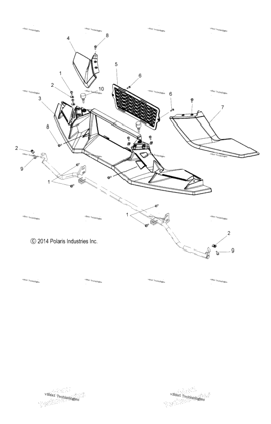 Body, Front Wing All Options