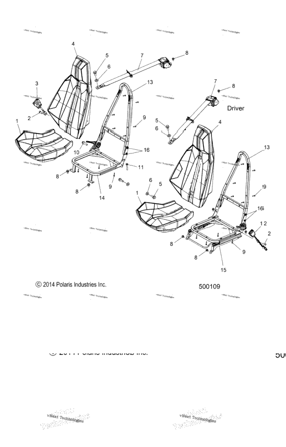 Body, Seat & Seat Belt Mounting All Options