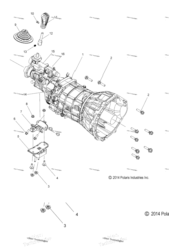 Drive Train, Transmission All Options