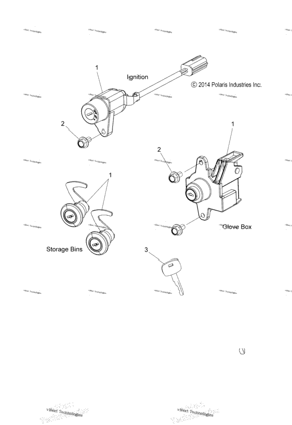 Electrical, Ignition Switch/Lock Set All Options