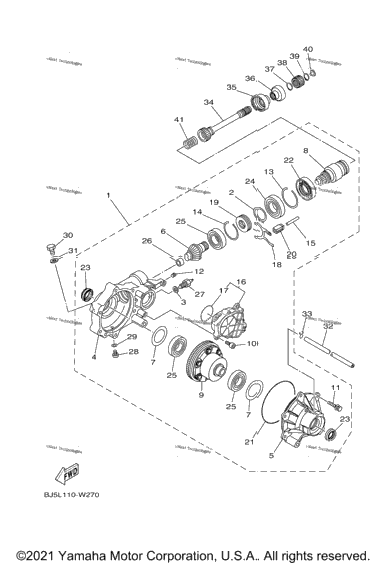 Front Differential