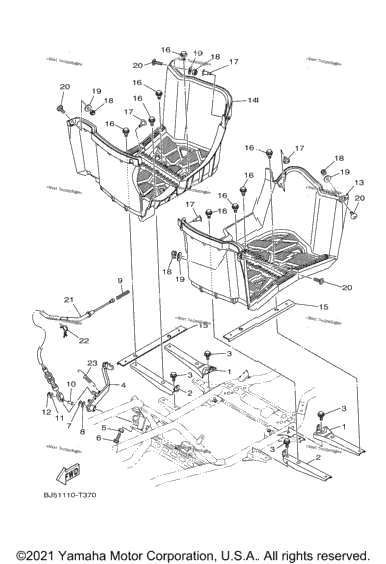 Stand & Footrest