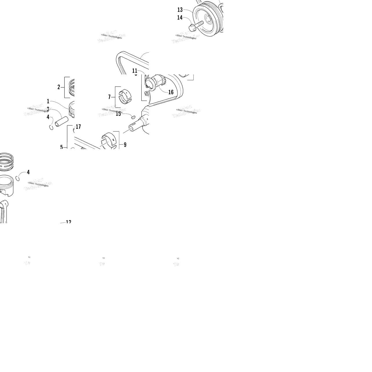 Crankshaft Assembly