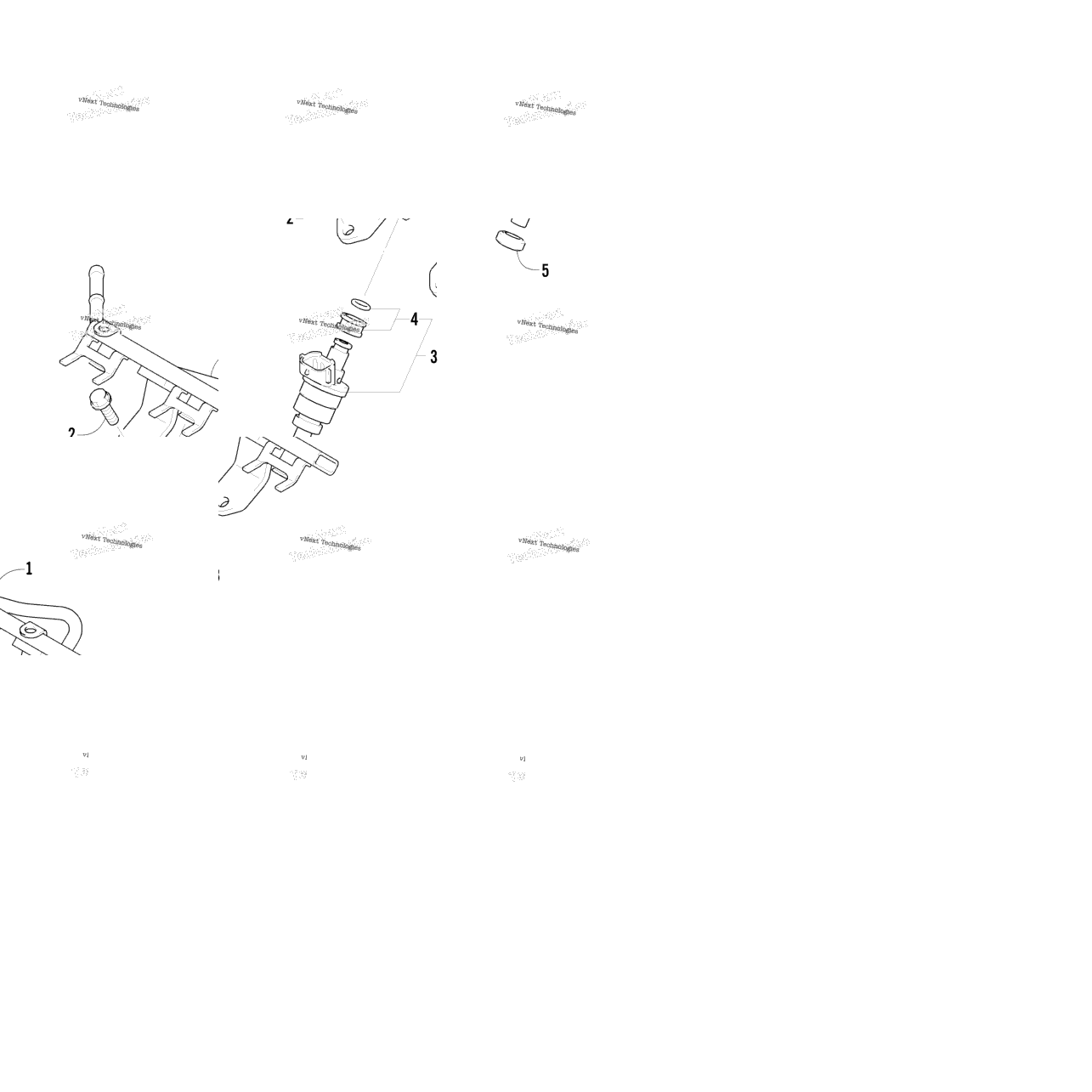 Delivery Pipe Assembly