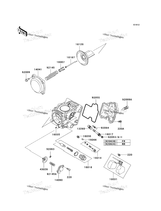 Carburetor Parts