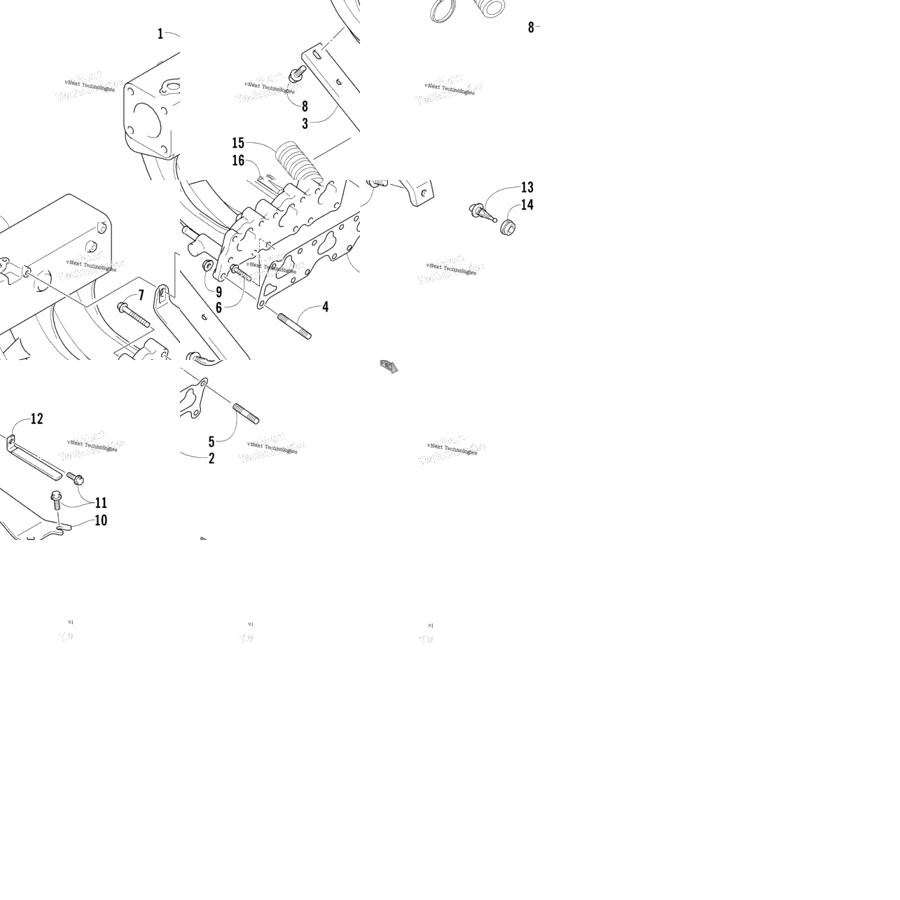Intake Manifold Assembly