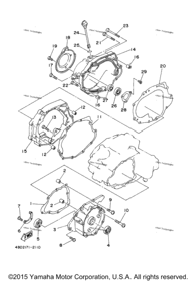 Crankcase Cover 1