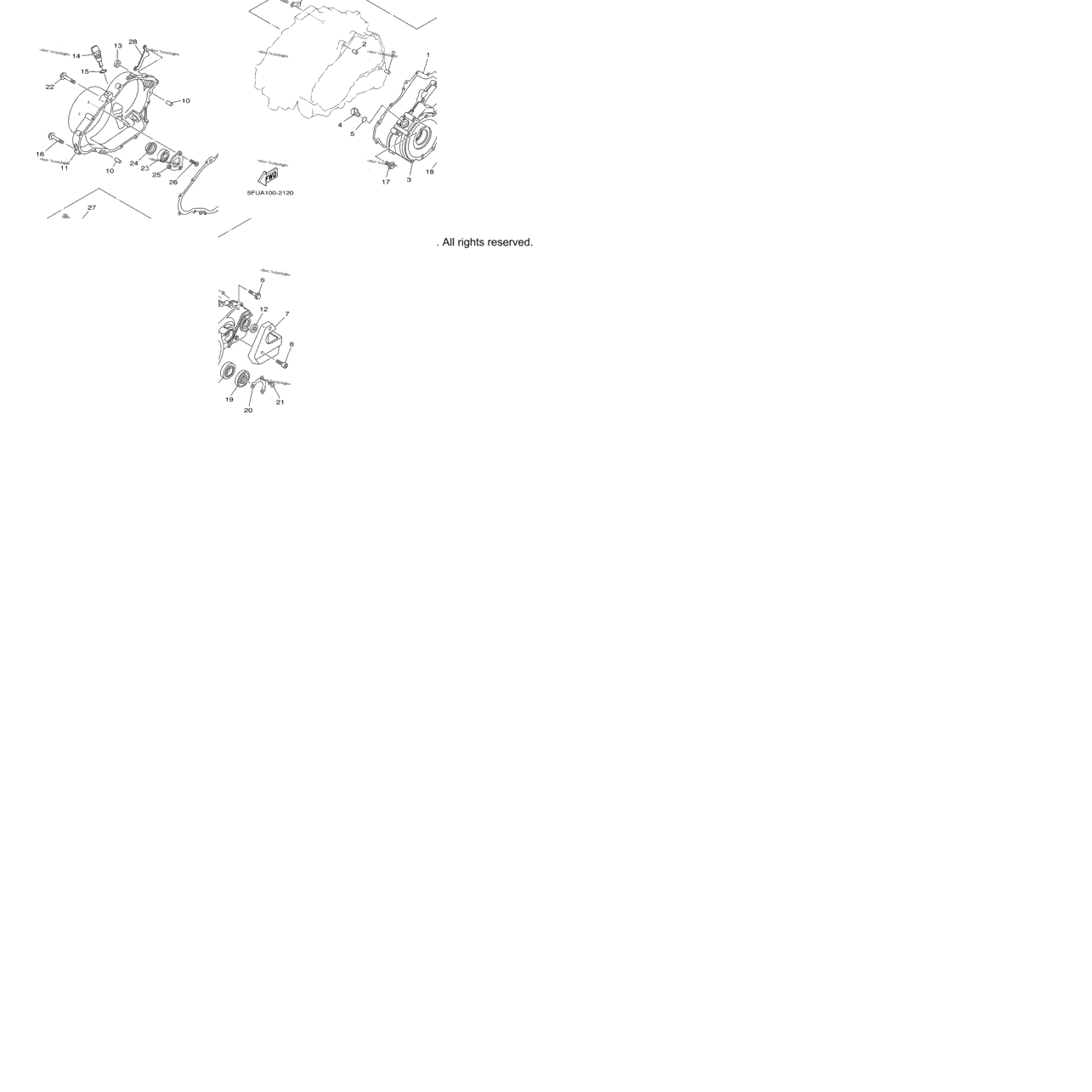 Crankcase Cover 1