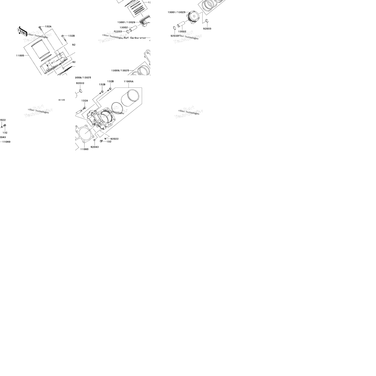 Cylinder/Piston(S)