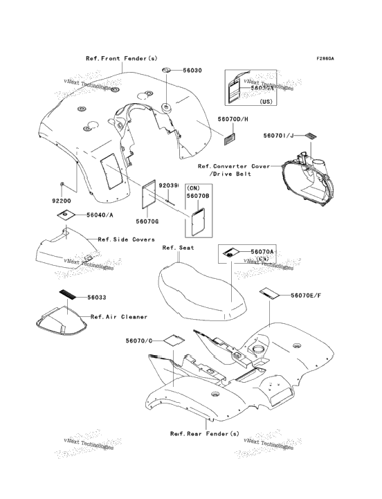 Labels (A2)