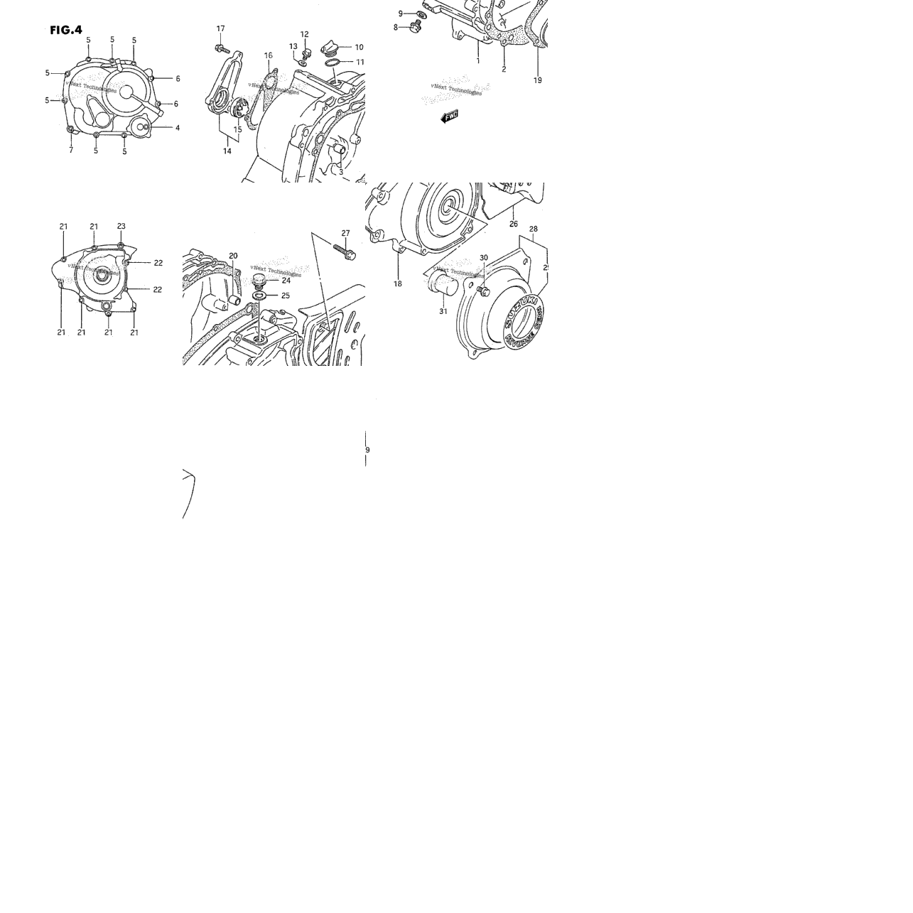Crankcase Cover