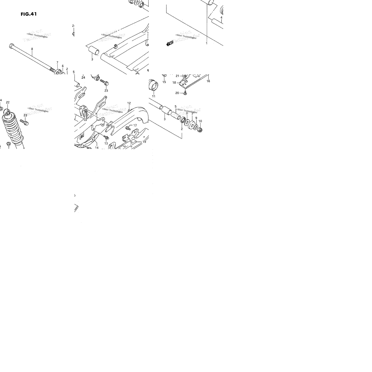 Rear Swinging Arm