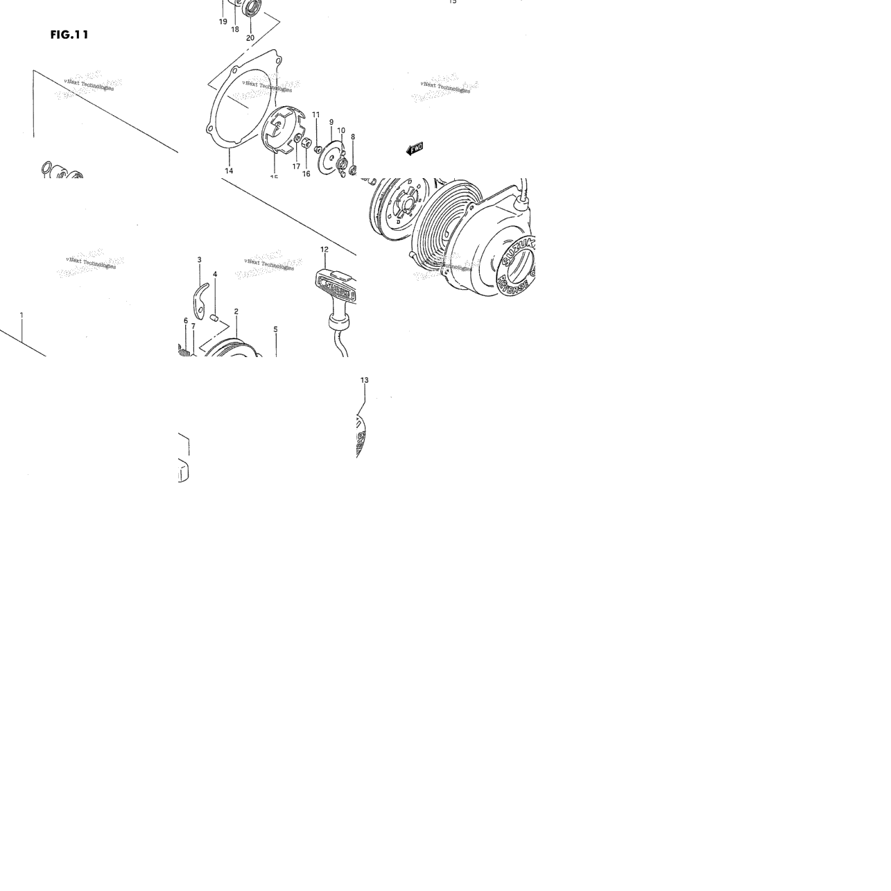 Recoil Starter (Optional)