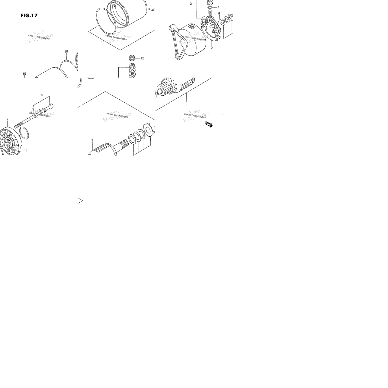 Starting Motor