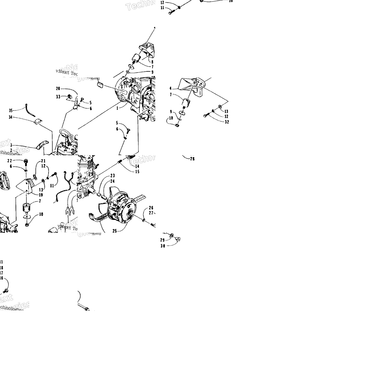 Engine And Related Parts