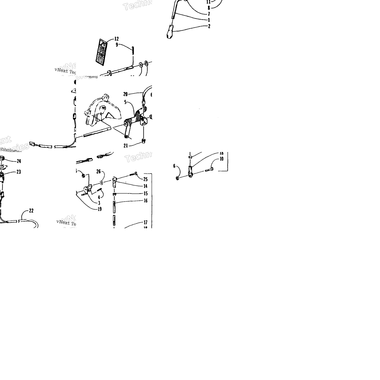 Reverse Shift Lever Assembly