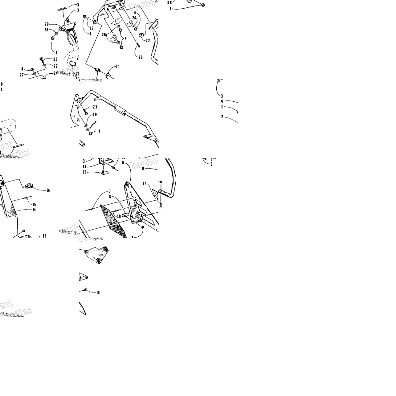 Steering Support Assembly
