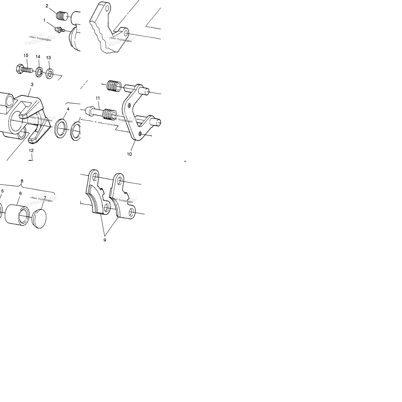 Middle Axle Brake Big Boss 6X6 400L