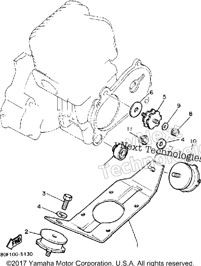 Engine Bracket