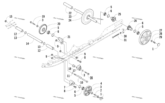 Idler Wheel Assembly