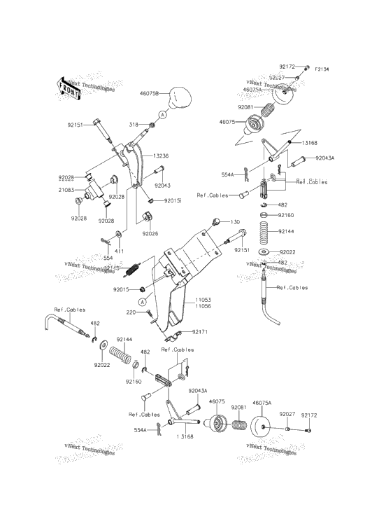 Shift Lever(S)