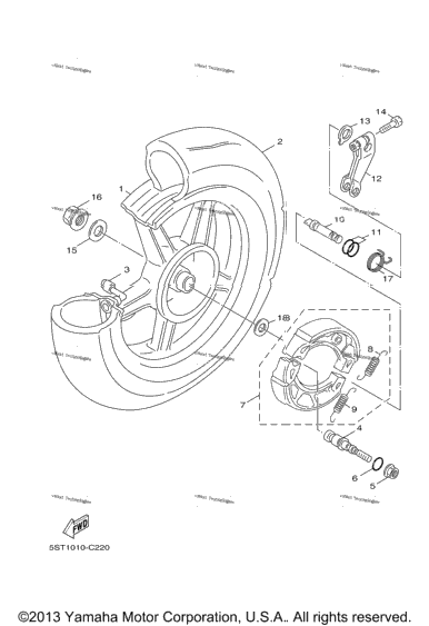 Rear Wheel
