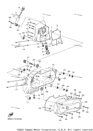 Crankcase