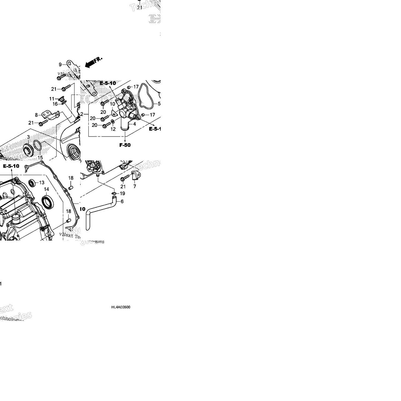 Alternator Cover