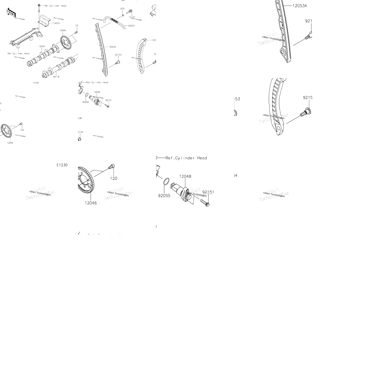 Camshaft(S)/Tensioner