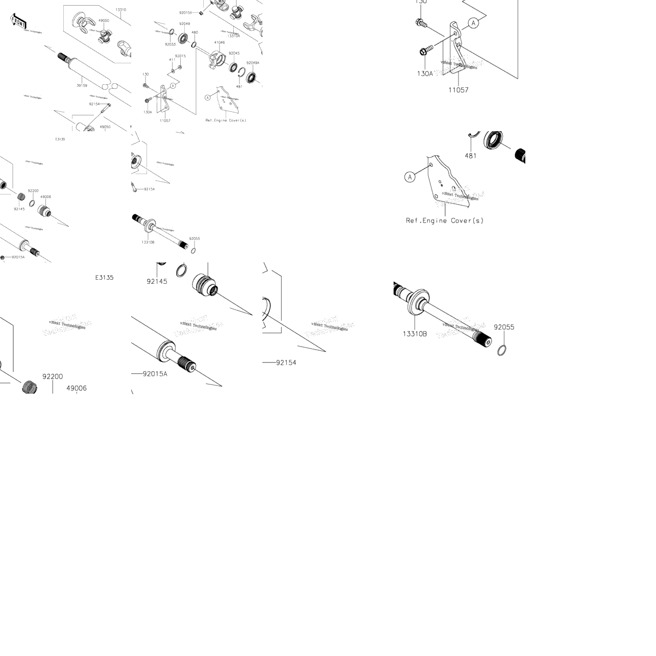 Drive Shaft-Propeller