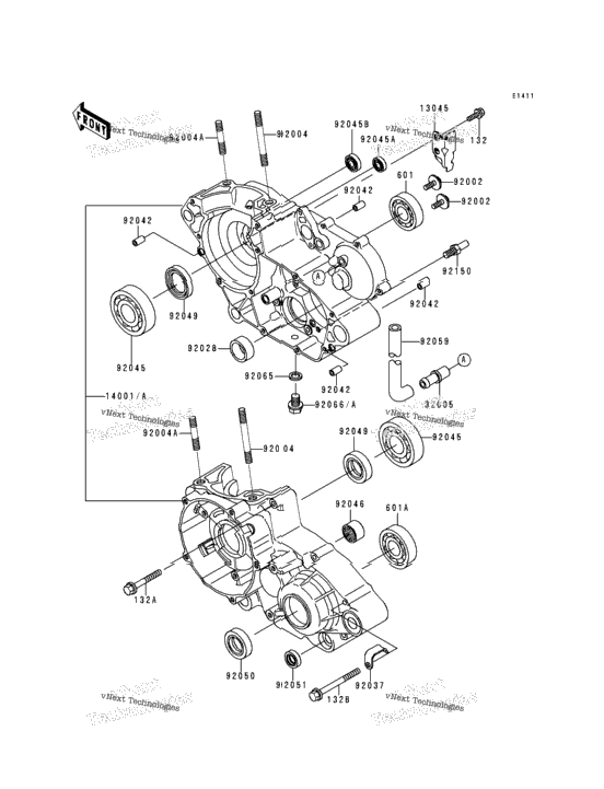 Crankcase
