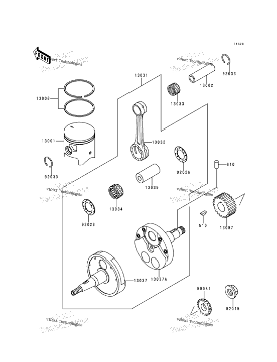 Crankshaft/Piston(S)