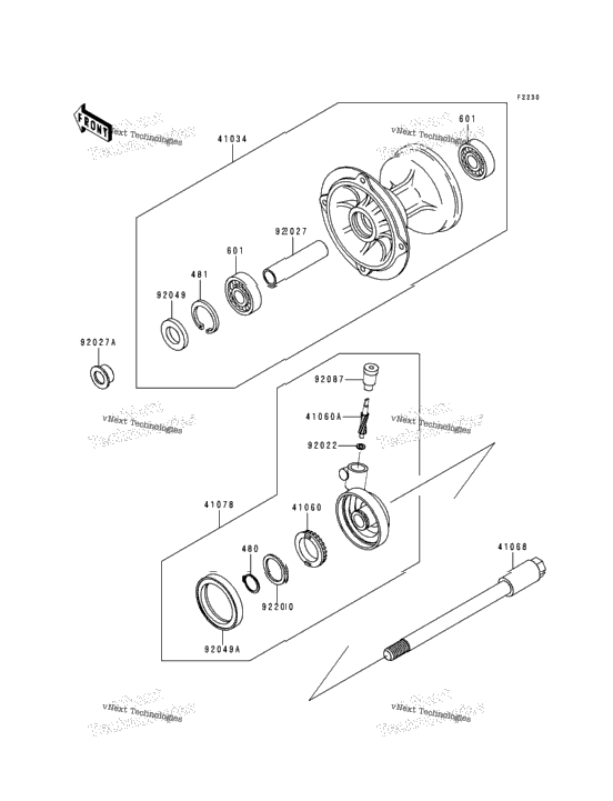 Front Hub