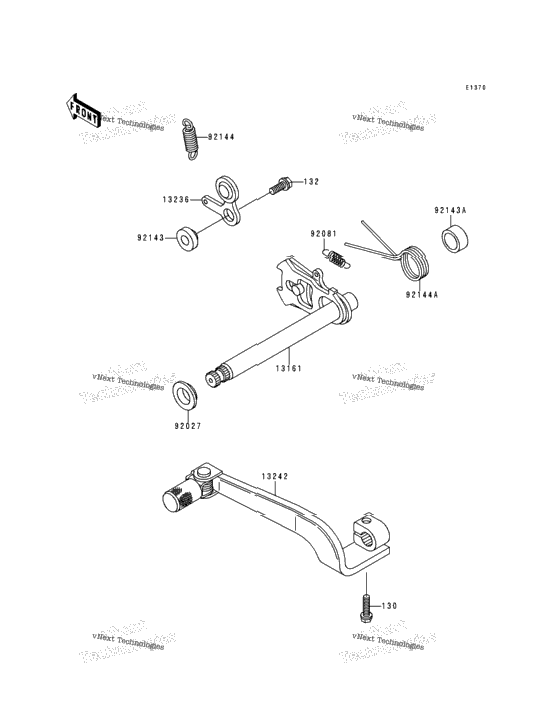 Gear Change Mechanism