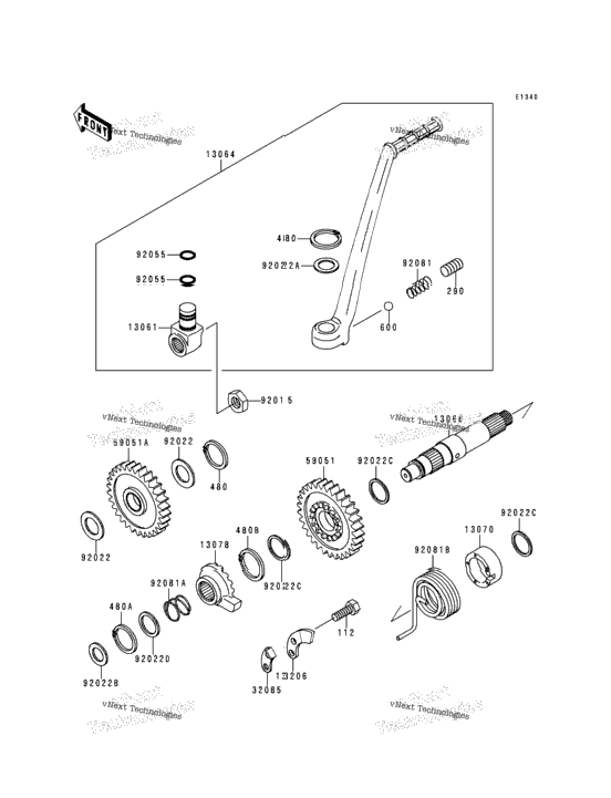 Kickstarter Mechanism