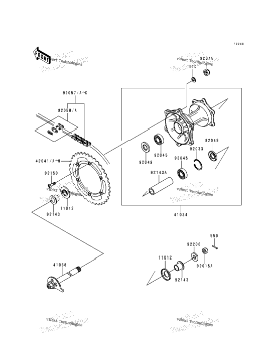 Rear Hub