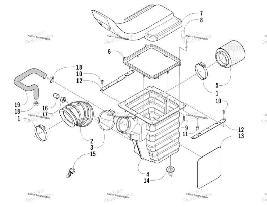Air Intake Assembly