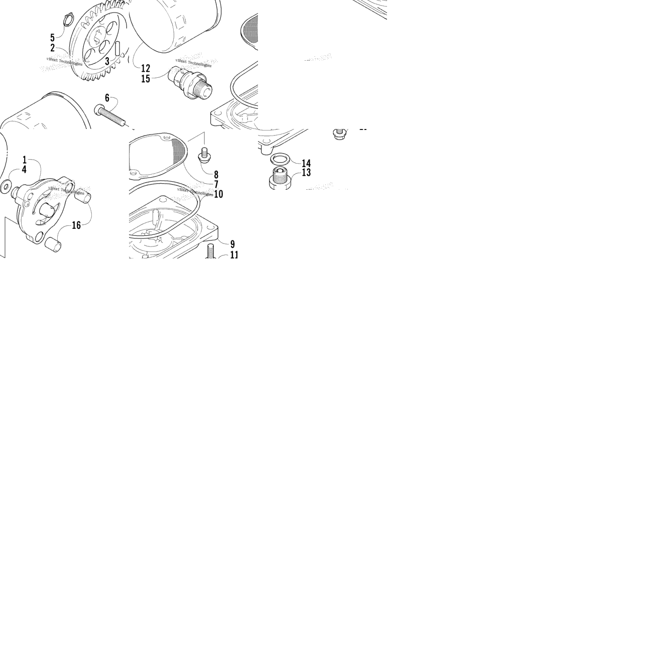 Oil Filter/Pump Assembly