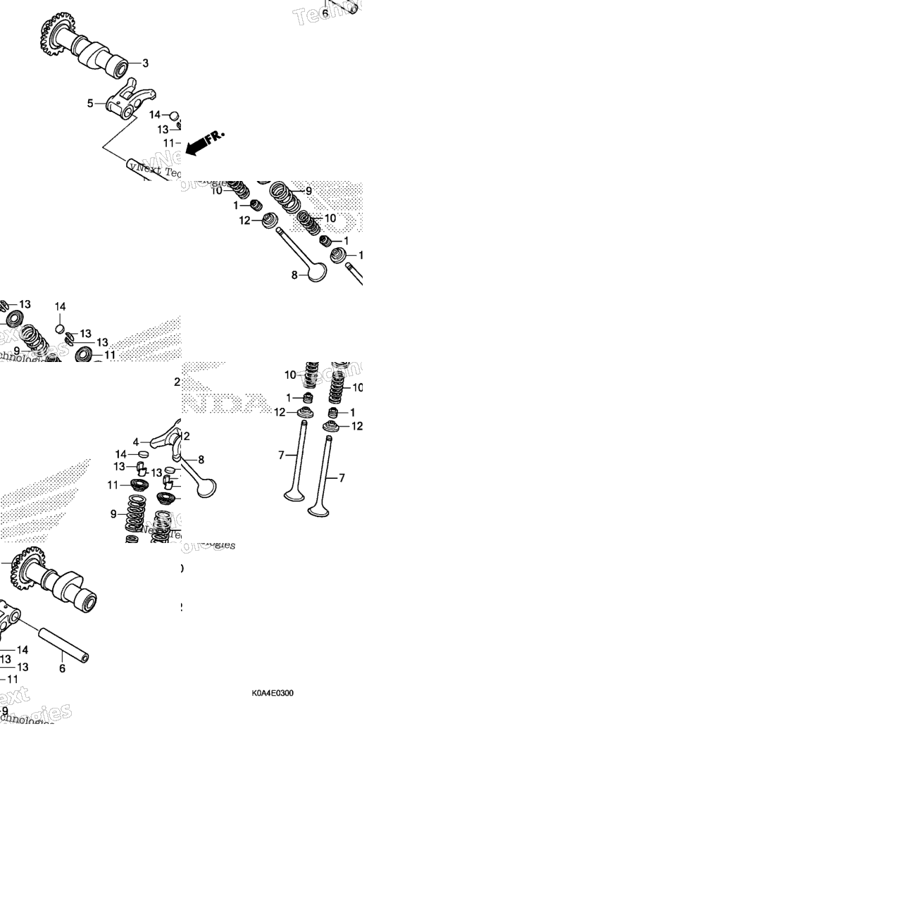Camshaft@Valve