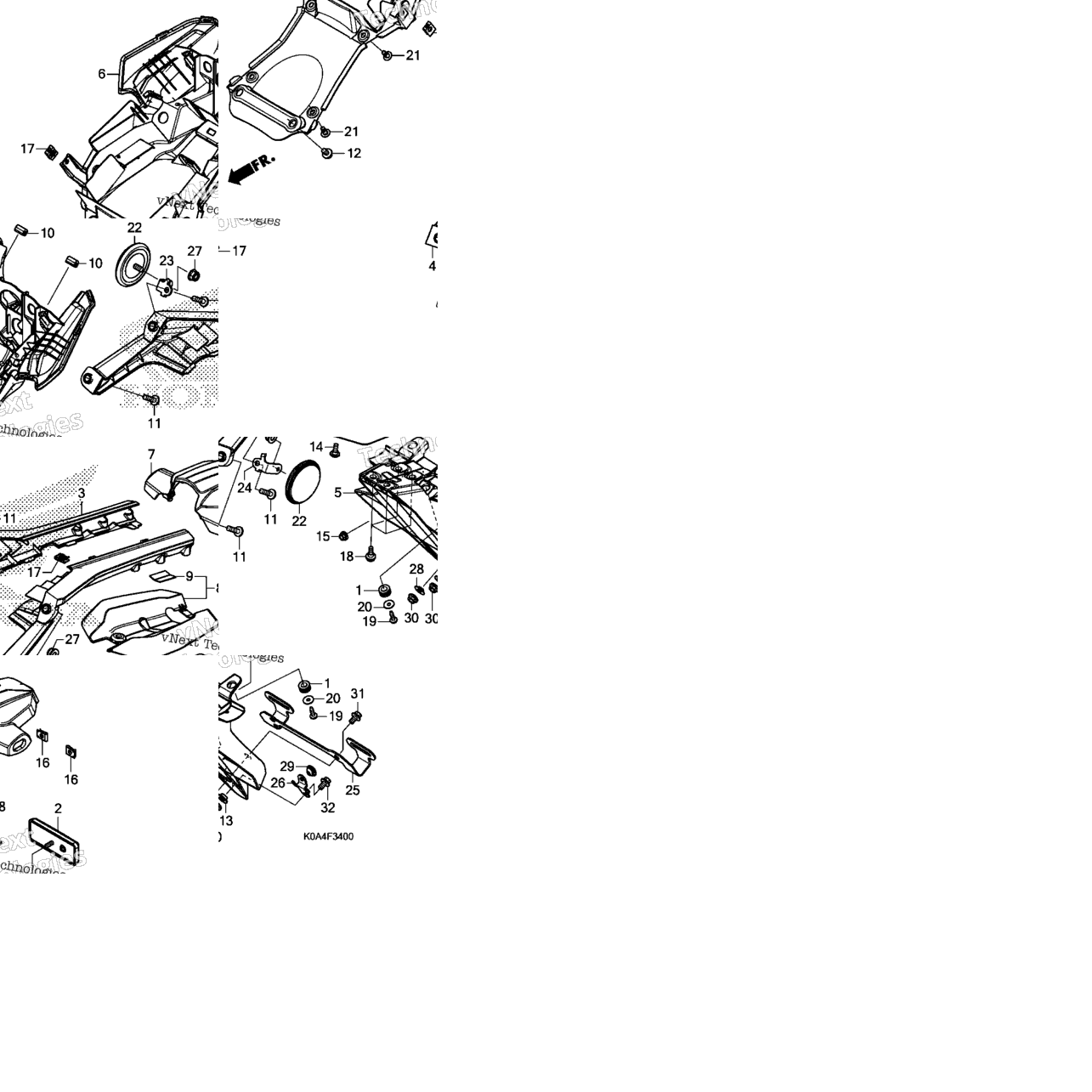Rear Fender (1)