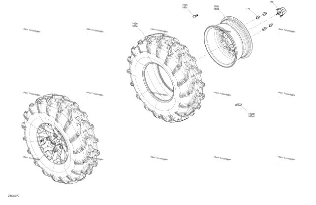 Drive - Rear Wheels - Dps